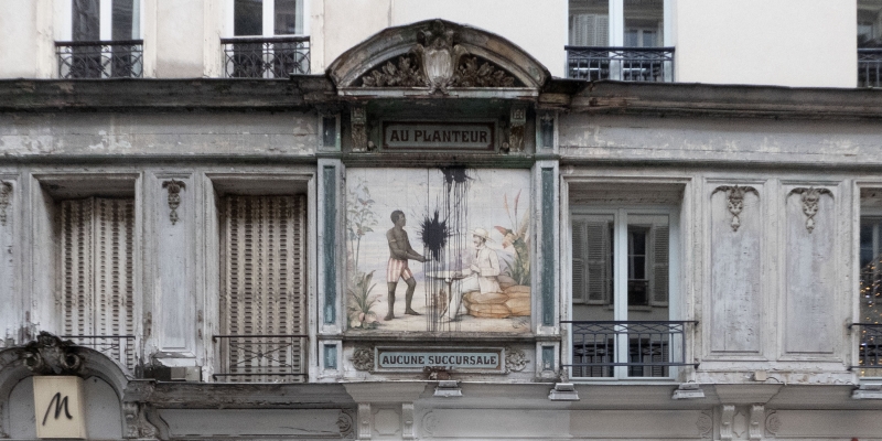 Another Symbol of French Colonialism Defaced